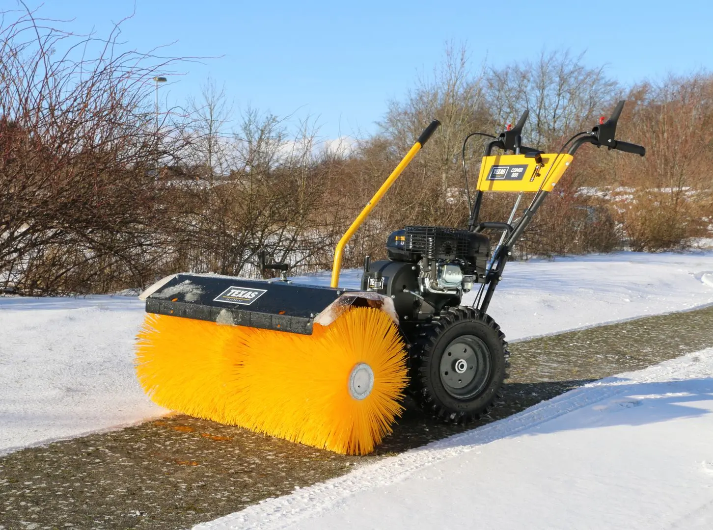 Masina de maturat Texas Combi 800TG