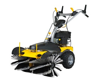 Masina de maturat Texas Smart Sweep 800E (Yellow/Black)