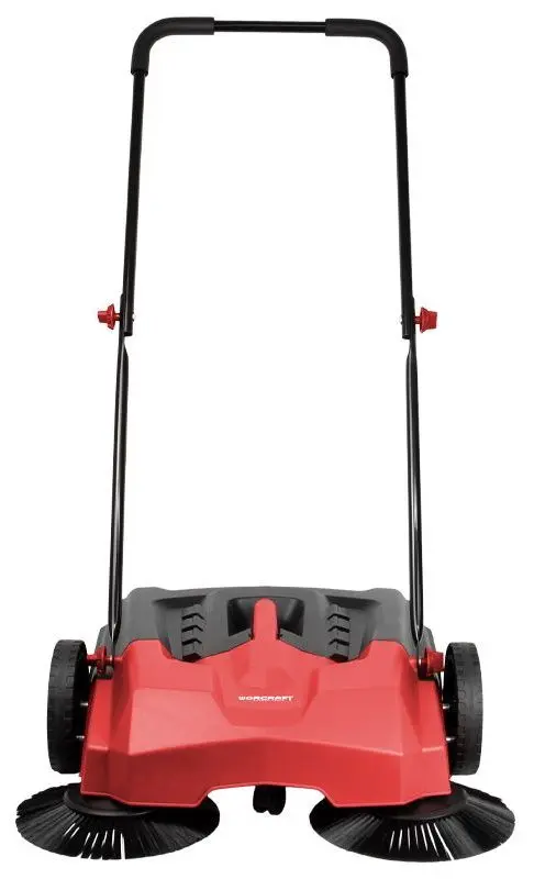 Подметальная машина Worcraft HPS-650 (Red/Black)
