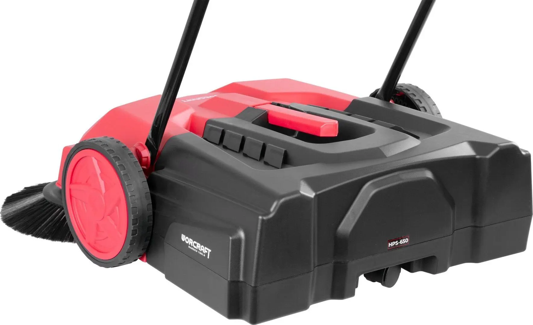Подметальная машина Worcraft HPS-650 (Red/Black)