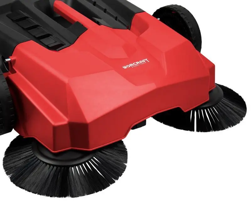 Подметальная машина Worcraft HPS-650 (Red/Black)