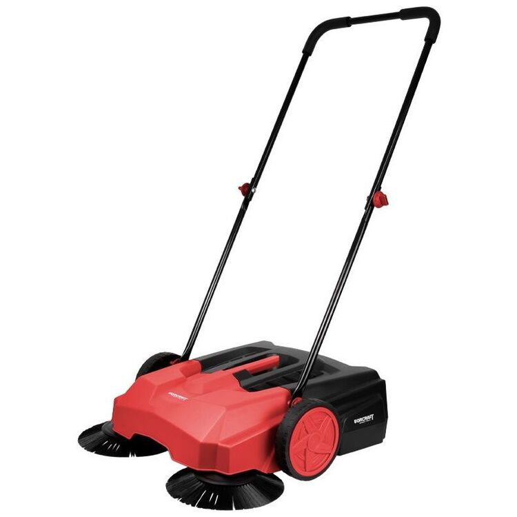 Подметальная машина Worcraft HPS-650 (Red/Black)