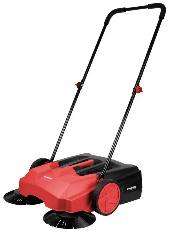 Подметальная машина Worcraft HPS-650 (Red/Black)