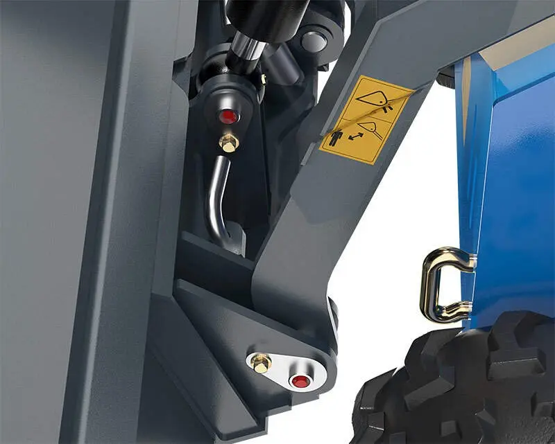 Încarcator cu virare prin derapare Rippa RS03 (Blue)