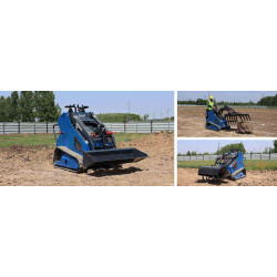 Încarcator cu virare prin derapare Rippa RS03 (Blue) Thumb