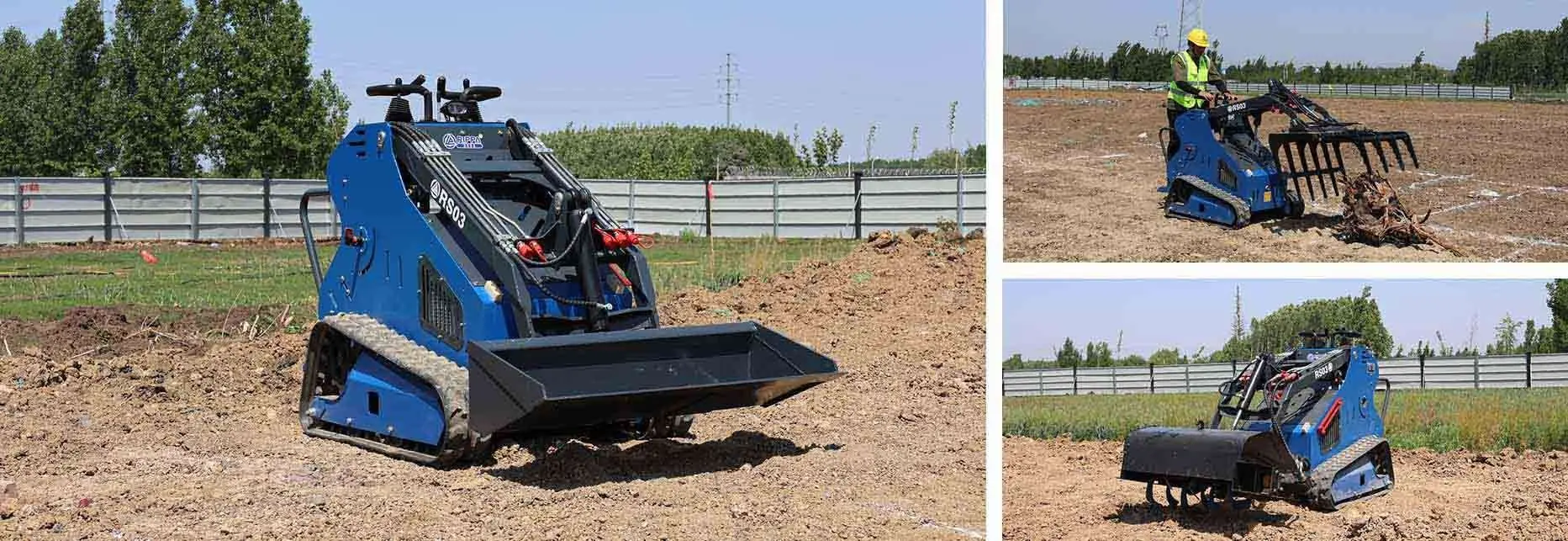 Încarcator cu virare prin derapare Rippa RS03 (Blue)