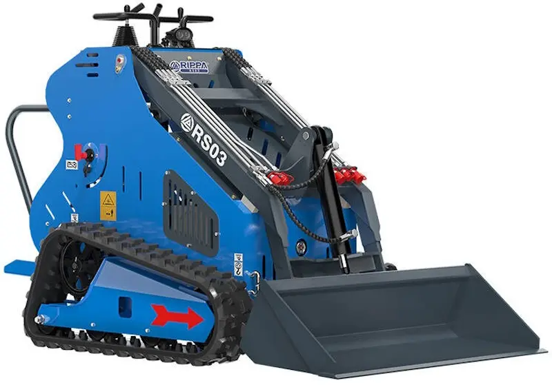 Încarcator cu virare prin derapare Rippa RS03 (Blue)