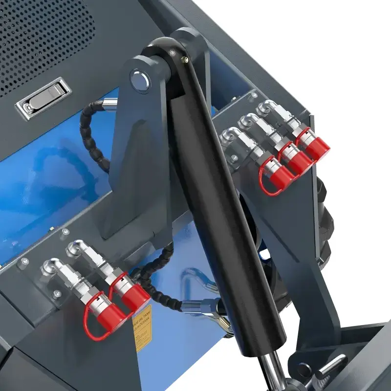 Încarcator cu virare prin derapare Rippa RS04 (Blue)