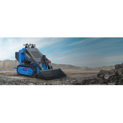 Încarcator cu virare prin derapare Rippa RS04 (Blue) Thumb