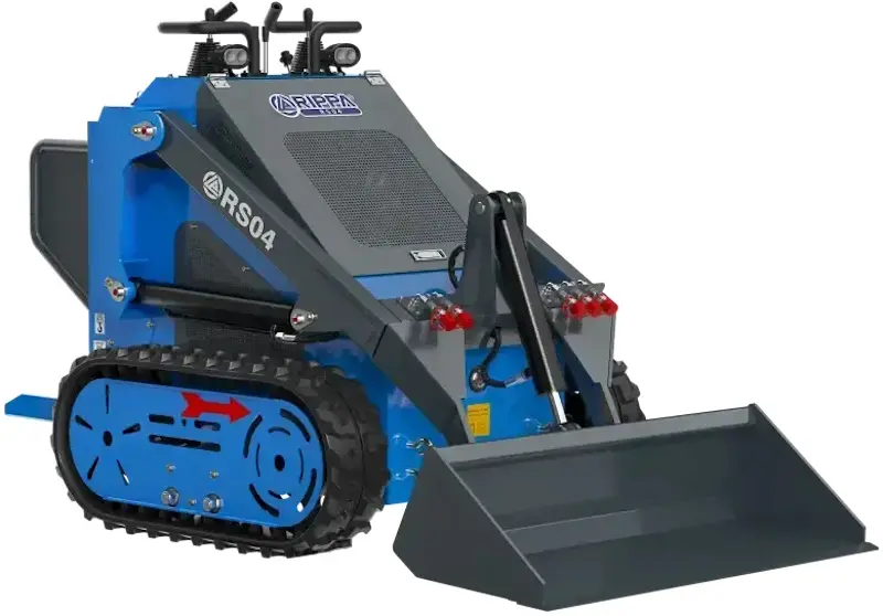 Încarcator cu virare prin derapare Rippa RS04 (Blue)