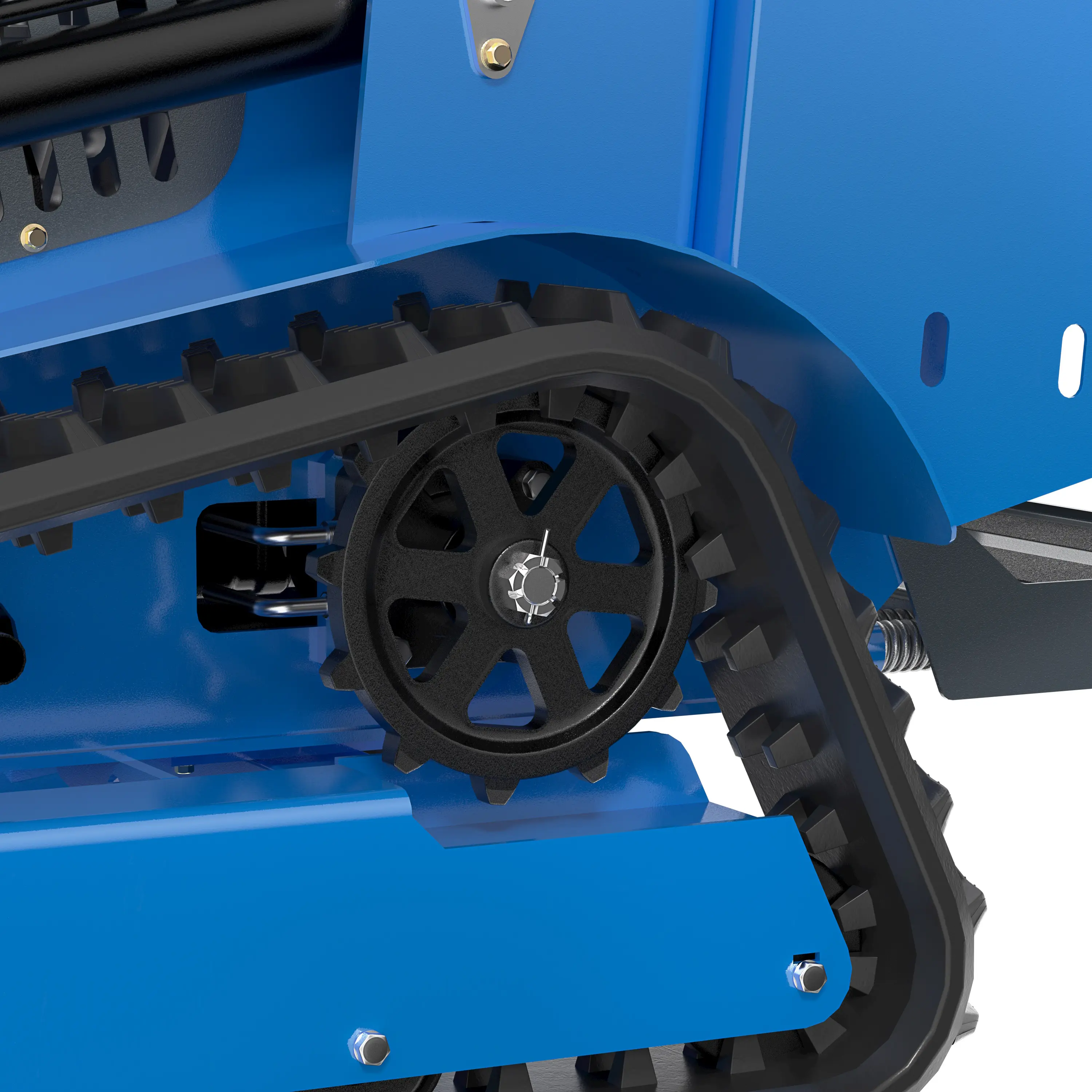 Încarcator cu virare prin derapare Rippa RS06 (Blue)