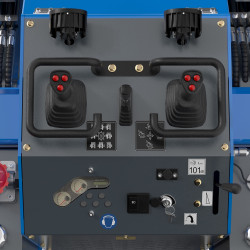 Încarcator cu virare prin derapare Rippa RS06 (Blue) Thumb