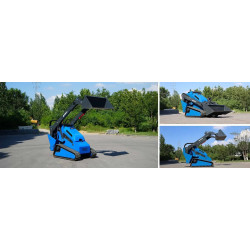 Încarcator cu virare prin derapare Rippa RS06 (Blue) Thumb