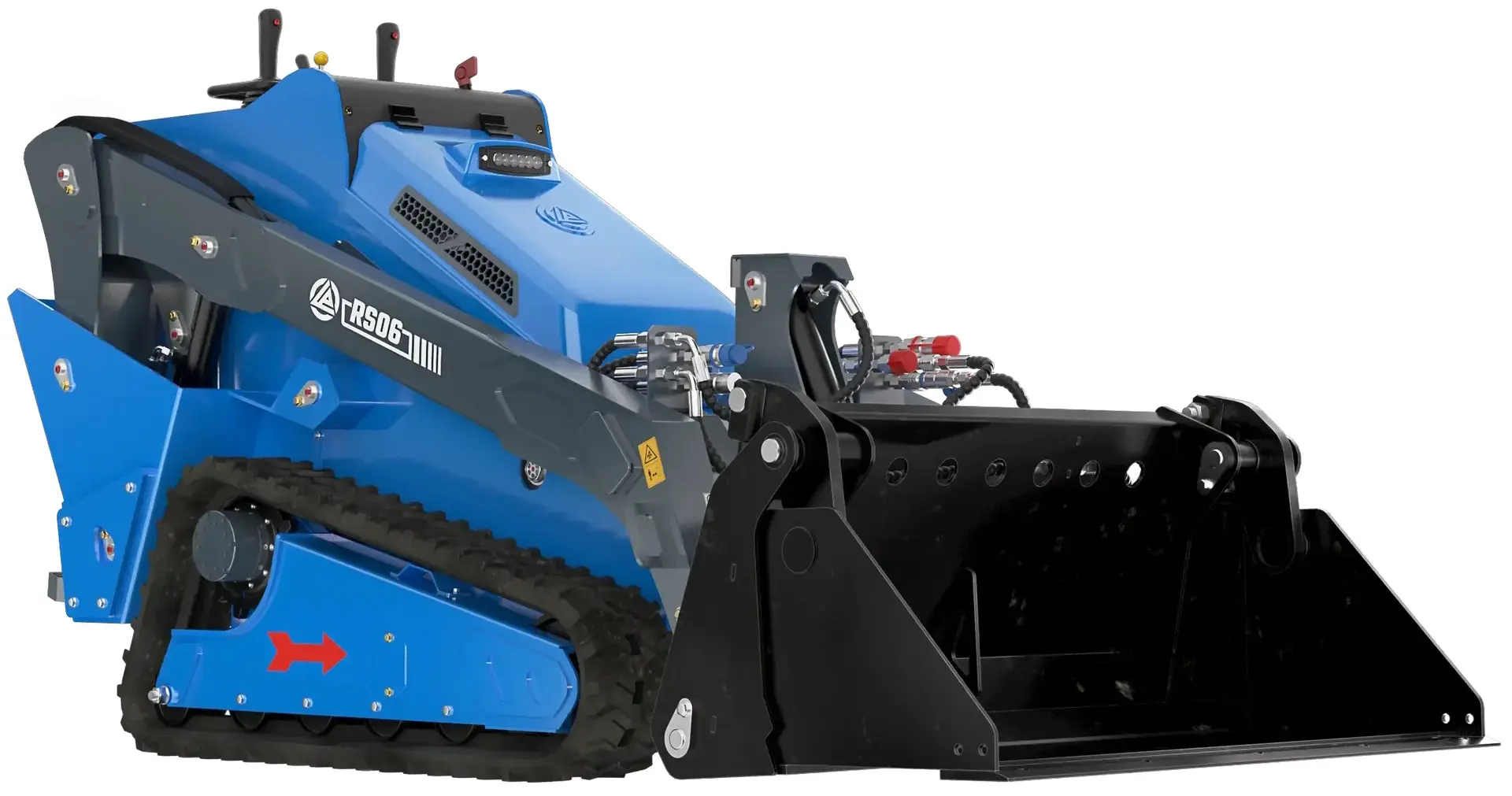 Încarcator cu virare prin derapare Rippa RS06 (Blue)