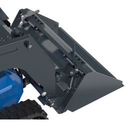 Погрузчик с бортовым поворотом Rippa RS07 (Blue) Thumb