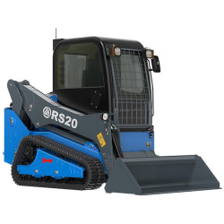 Încarcator cu virare prin derapare Rippa RS20 (Blue)