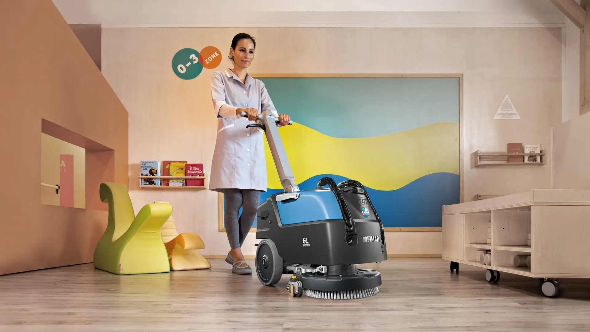 Masina de spalat pardoseala Fimap GL Pro Li-Ion