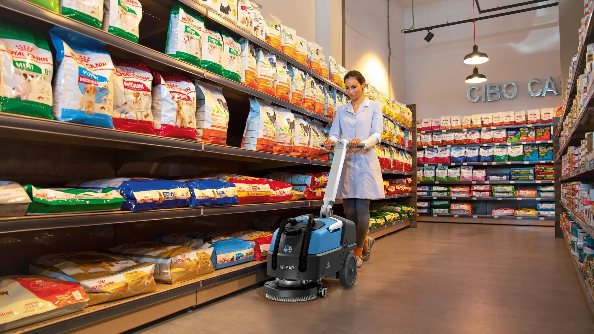 Masina de spalat pardoseala Fimap GL Pro Li-Ion