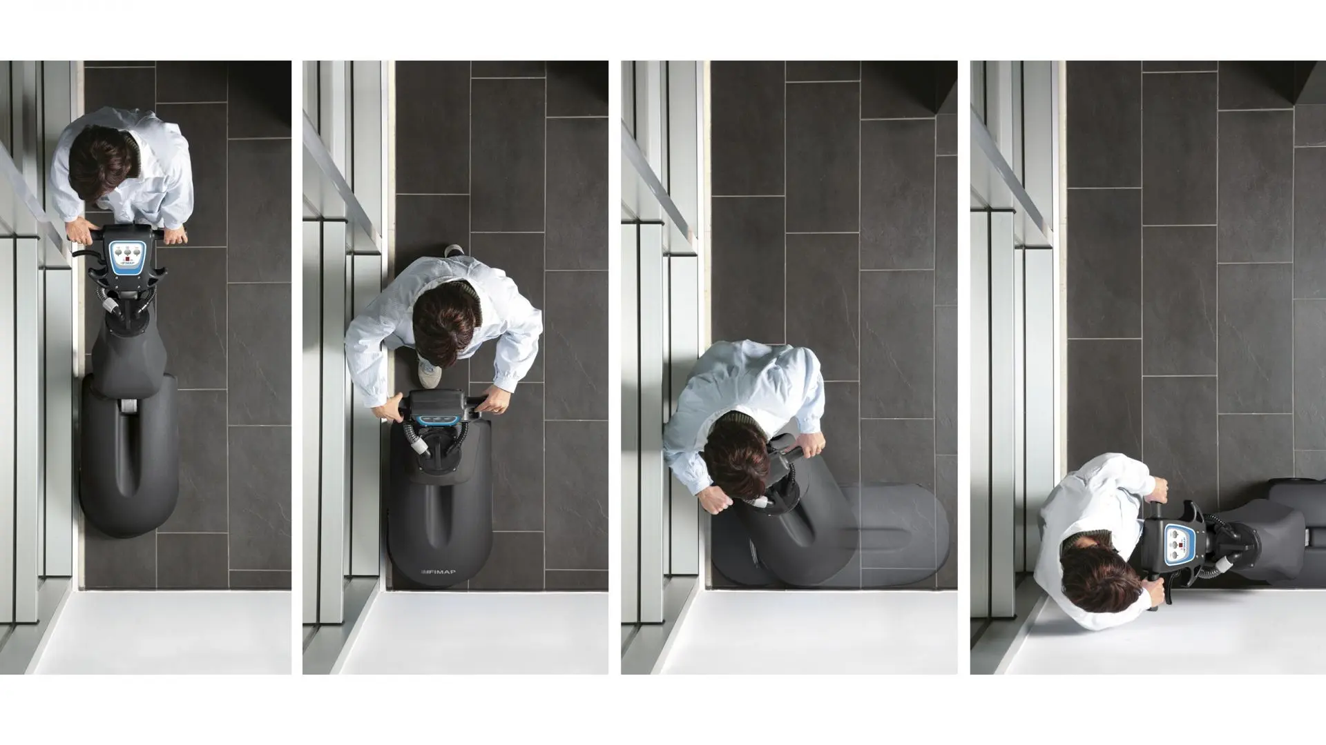 Masina de spalat pardoseala Fimap Original Genie B