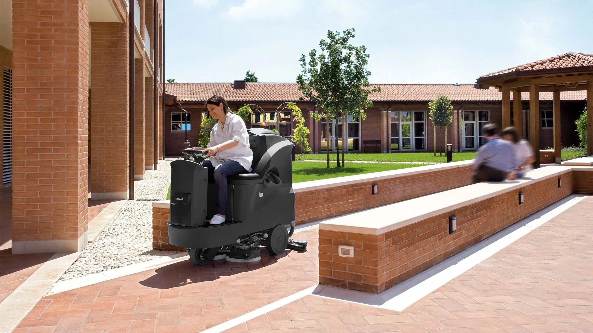 Поломоечная машина Fimap Original Mr75 B Standard