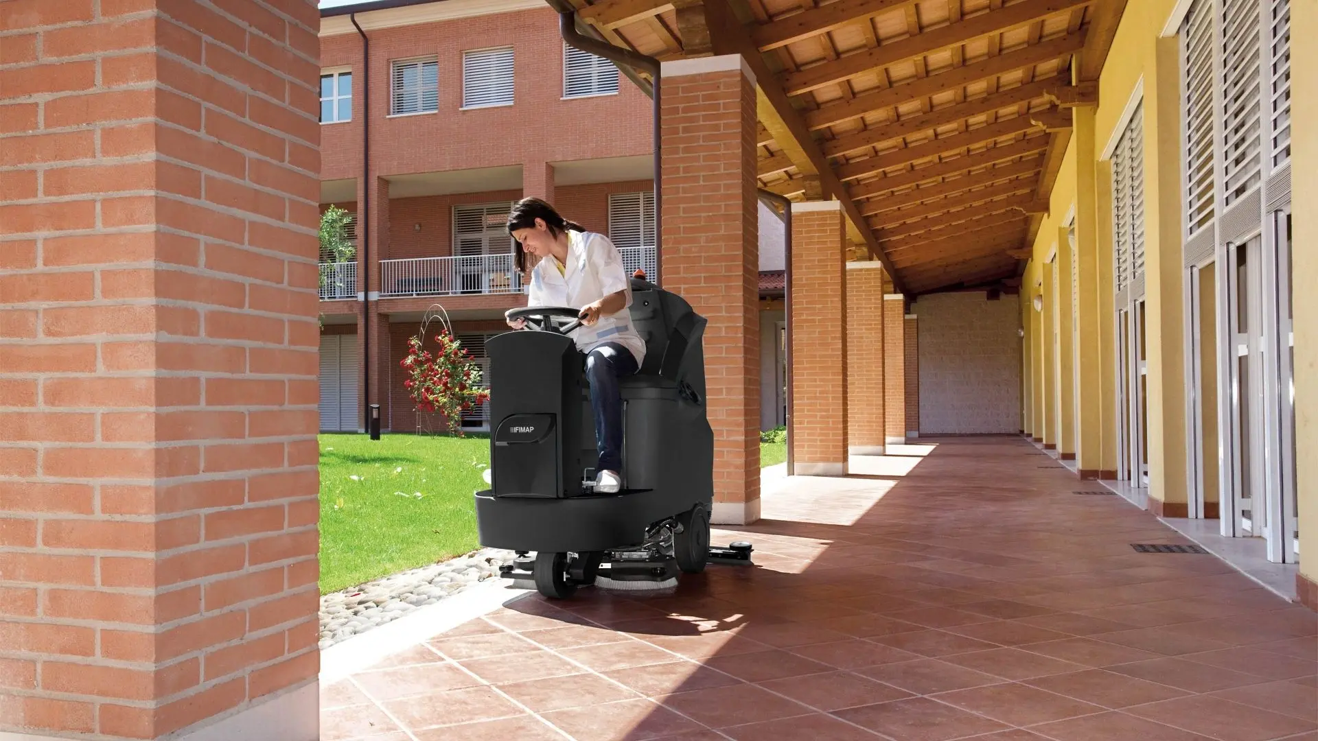 Поломоечная машина Fimap Original Mr75 B Standard