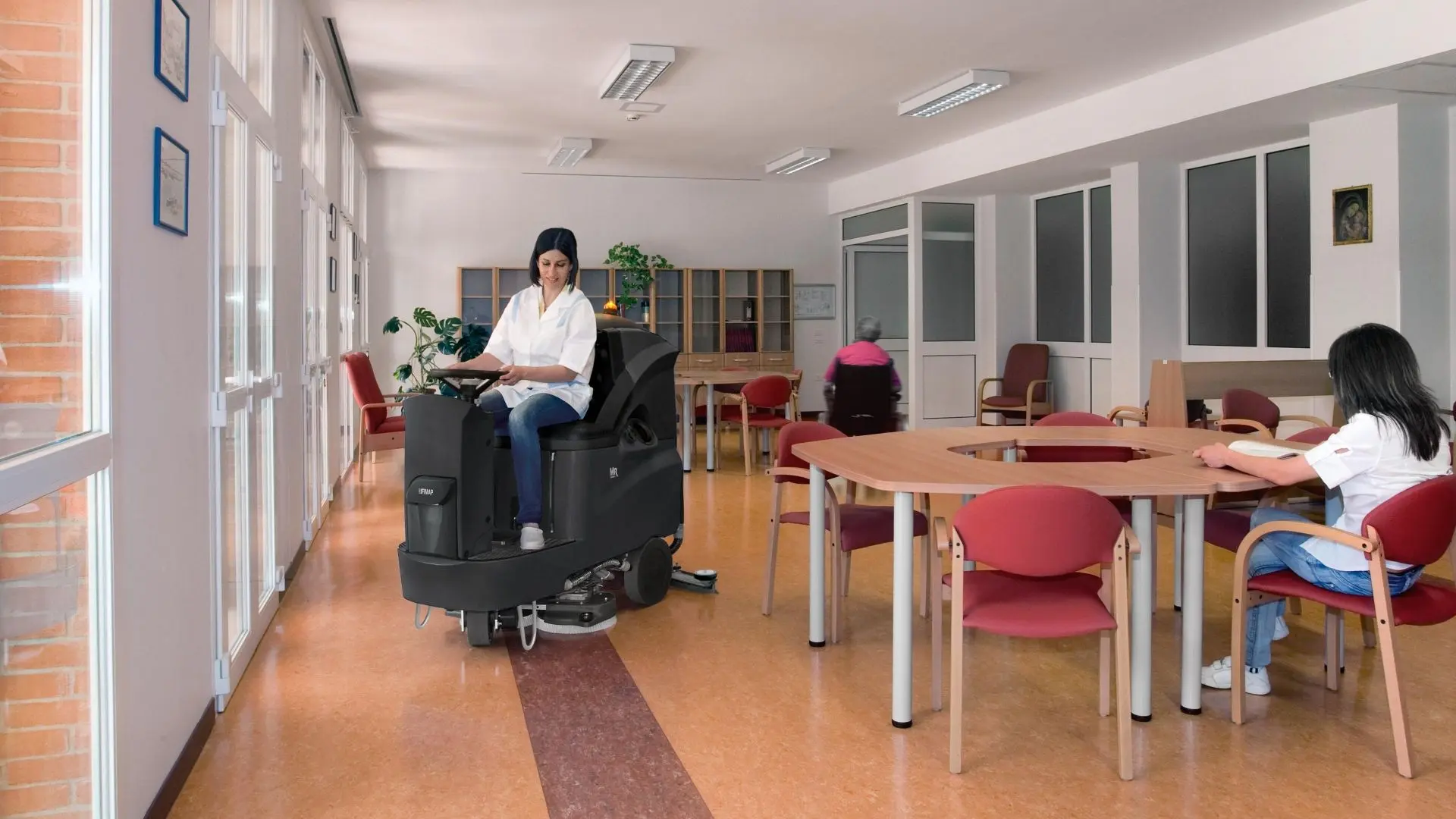 Поломоечная машина Fimap Original Mr75 B Standard