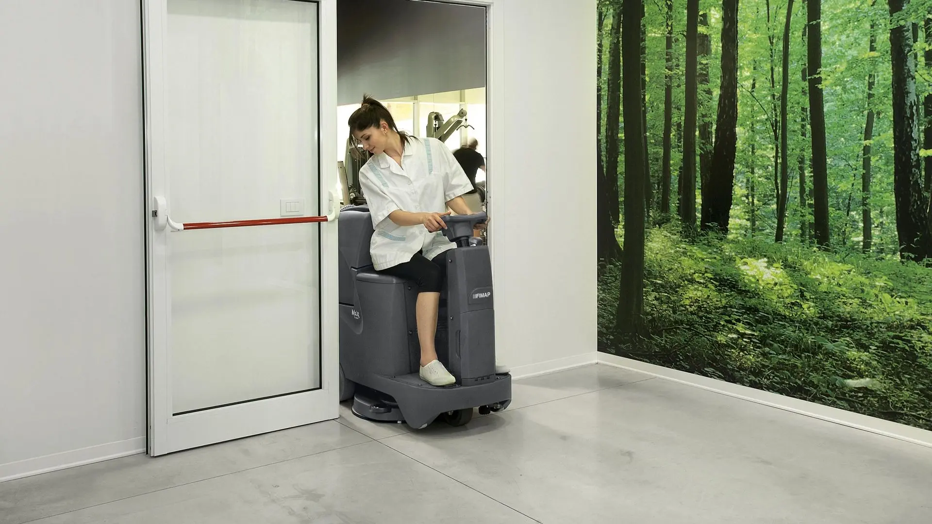 Masina de spalat pardoseala Fimap Original Mxr