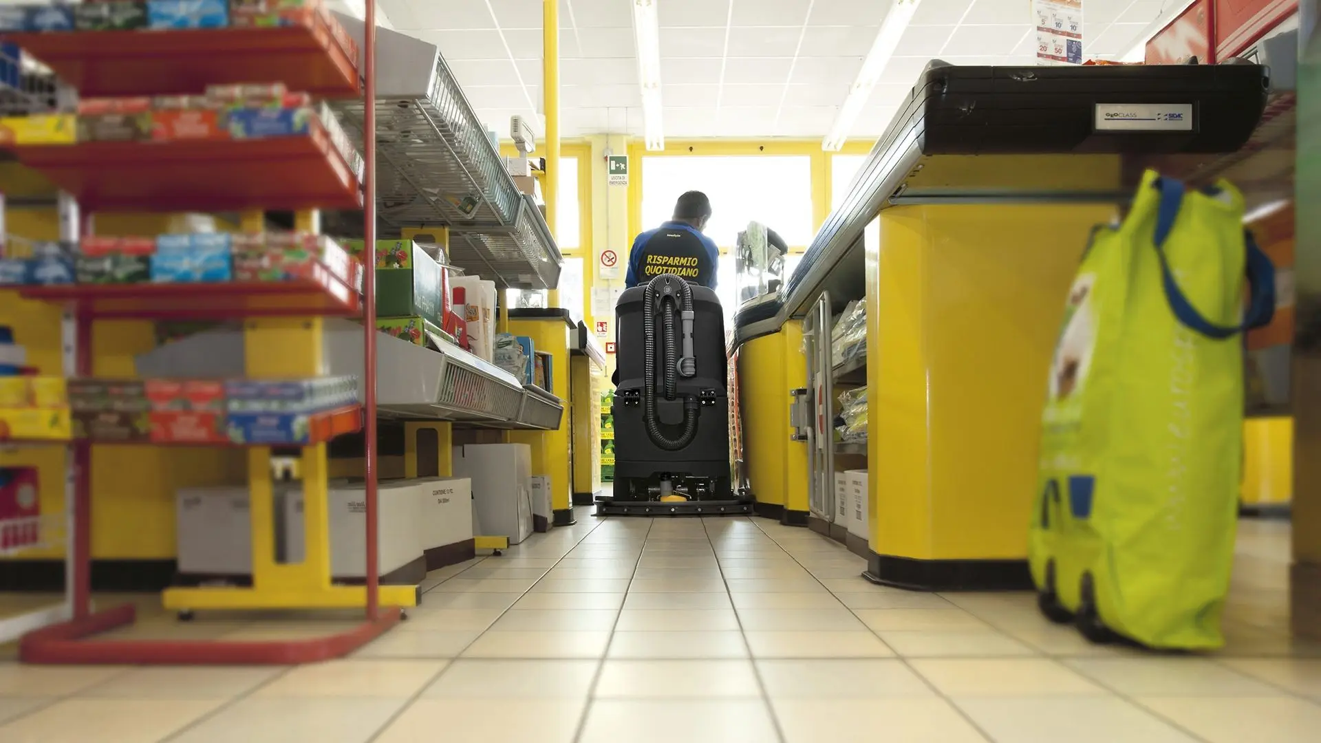 Masina de spalat pardoseala Fimap Original Mxr