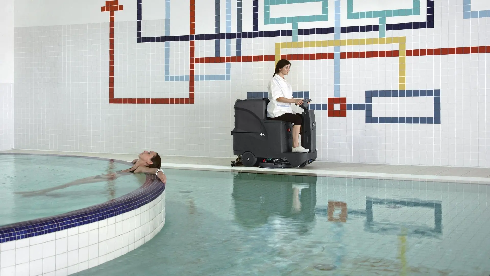 Masina de spalat pardoseala Fimap Original Mxr