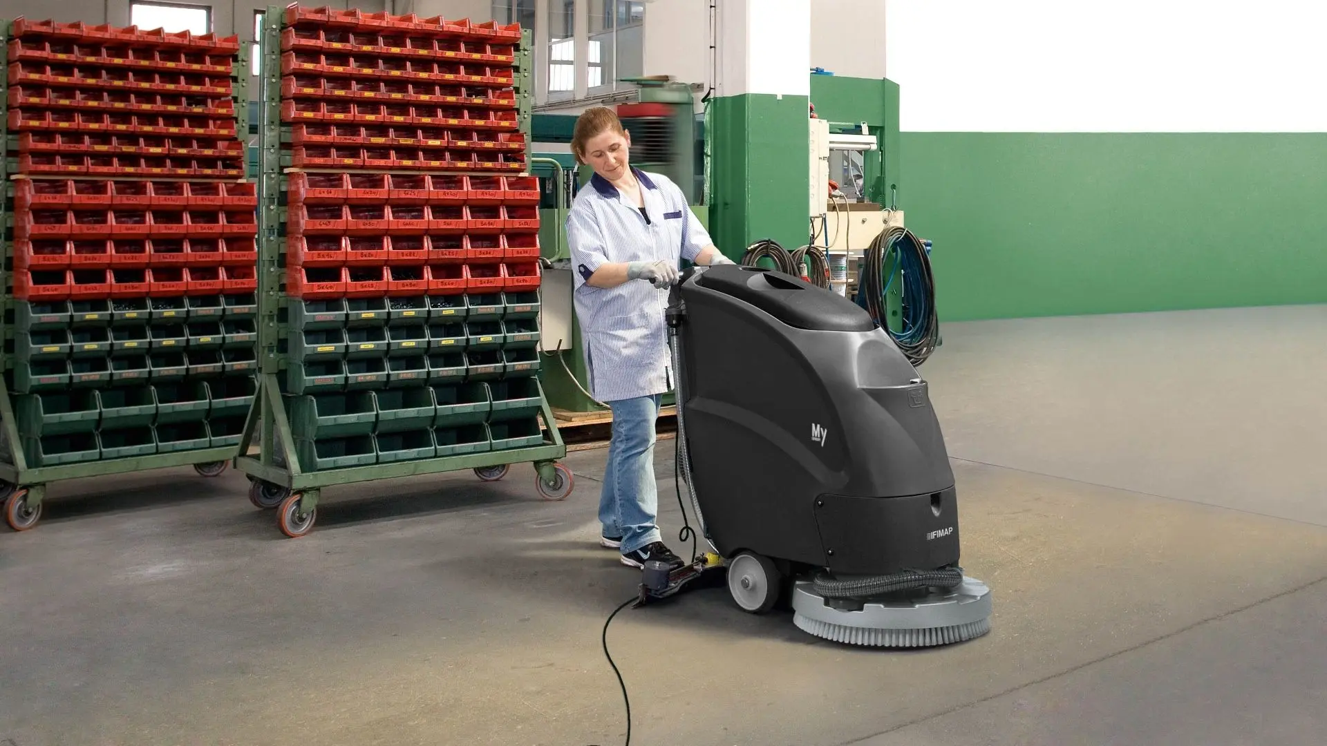 Поломоечная машина Fimap Performance My50 B