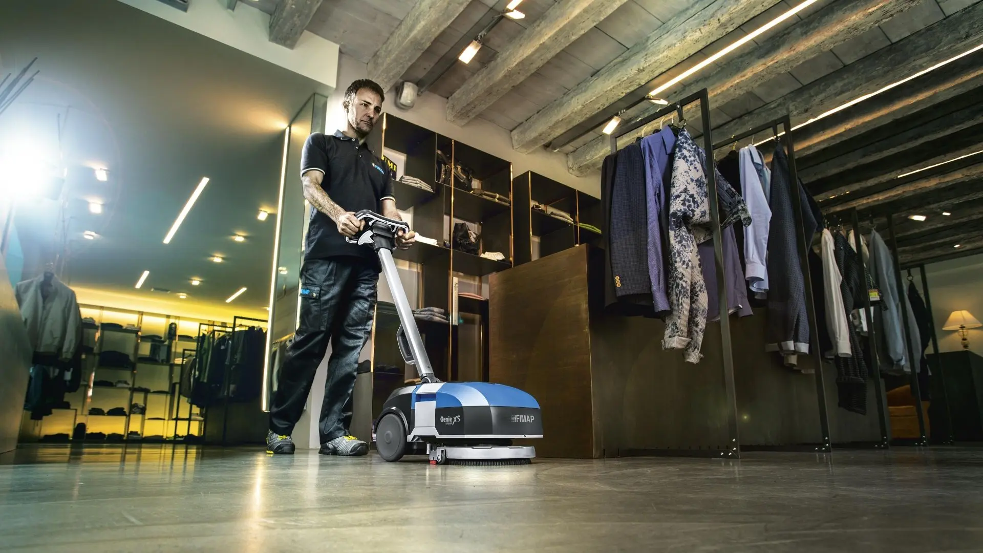 Поломоечная машина Fimap Perfomance Genie XS