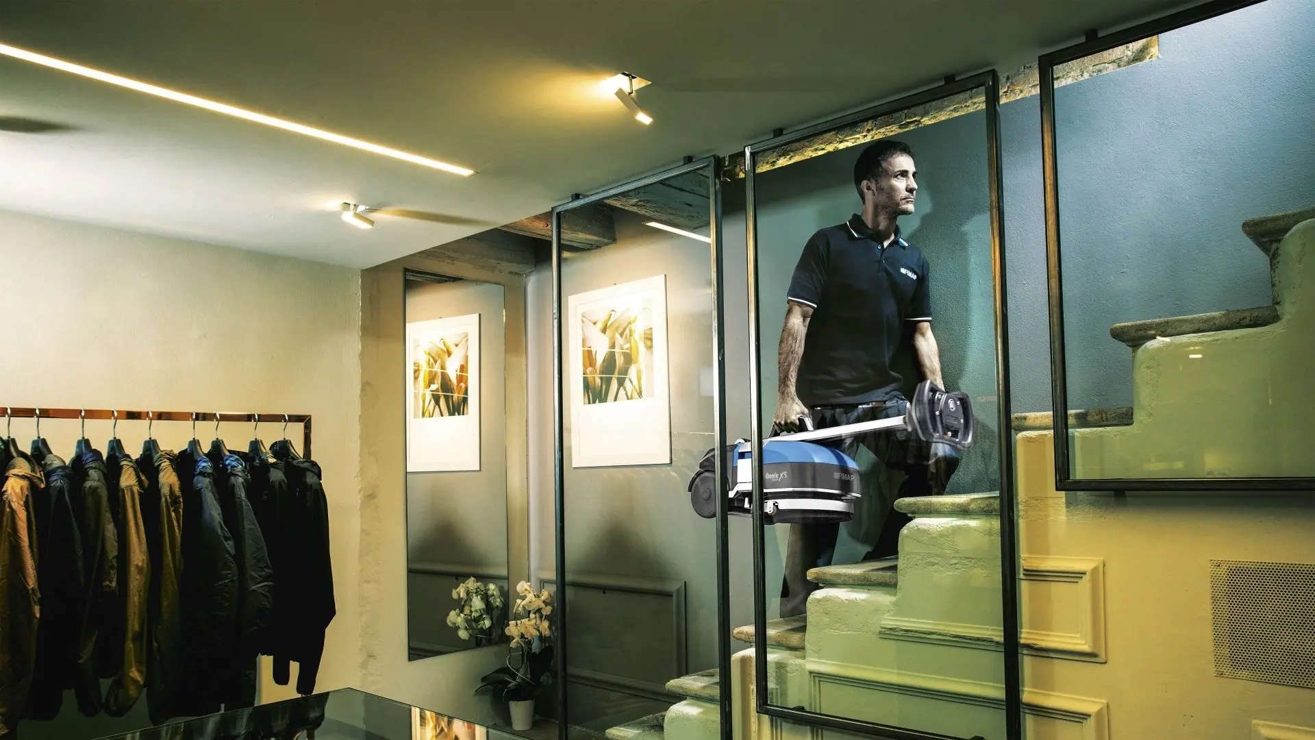 Поломоечная машина Fimap Perfomance Genie XS