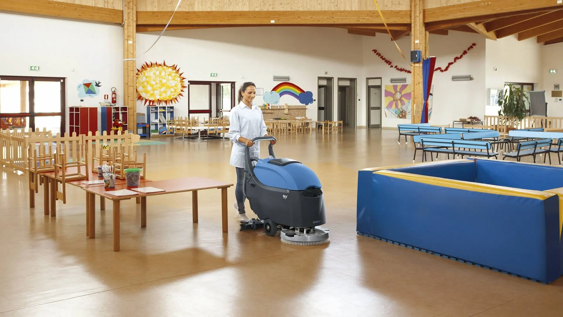 Masina de spalat pardoseala Fimap Perfomance iMx B