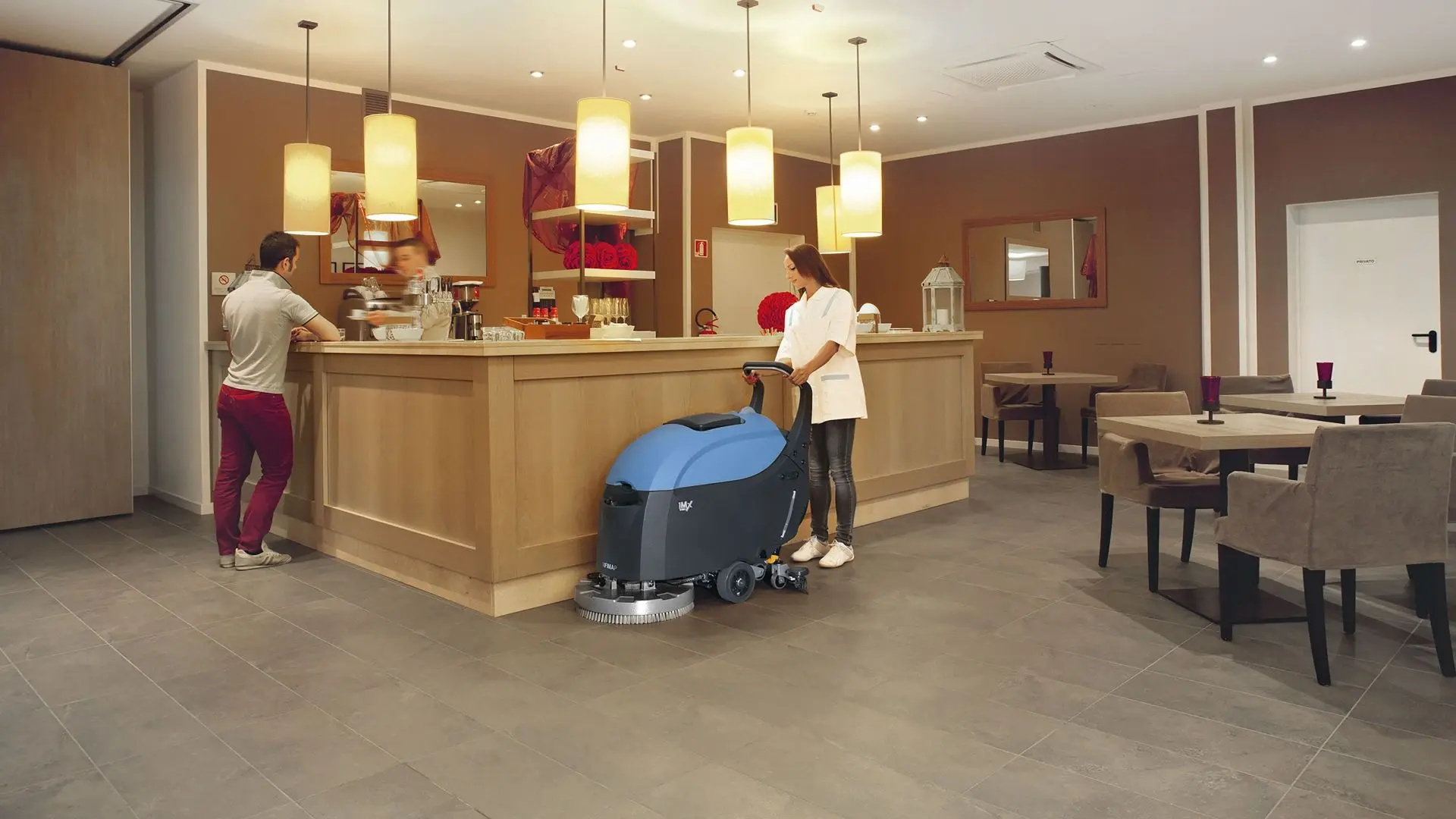 Masina de spalat pardoseala Fimap Perfomance iMx B