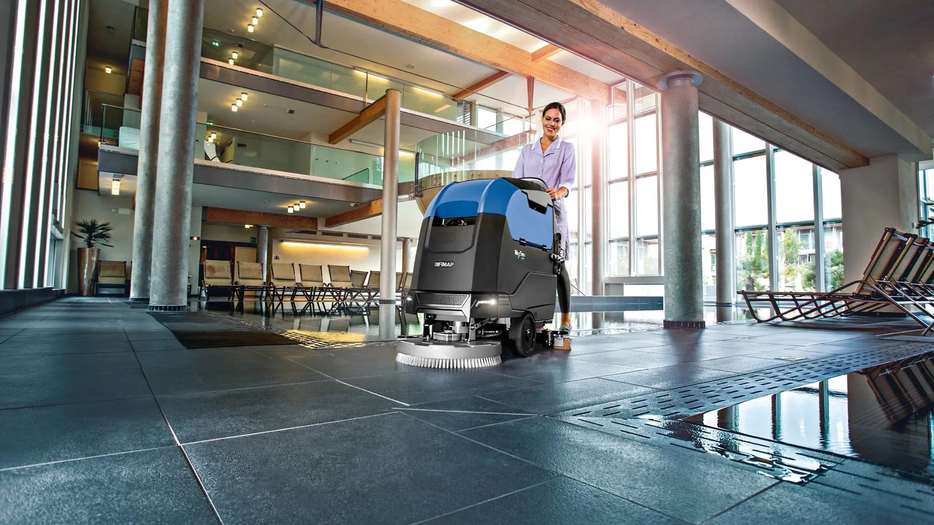 Masina de spalat pardoseala Fimap Perfomance Maxima 55 BT