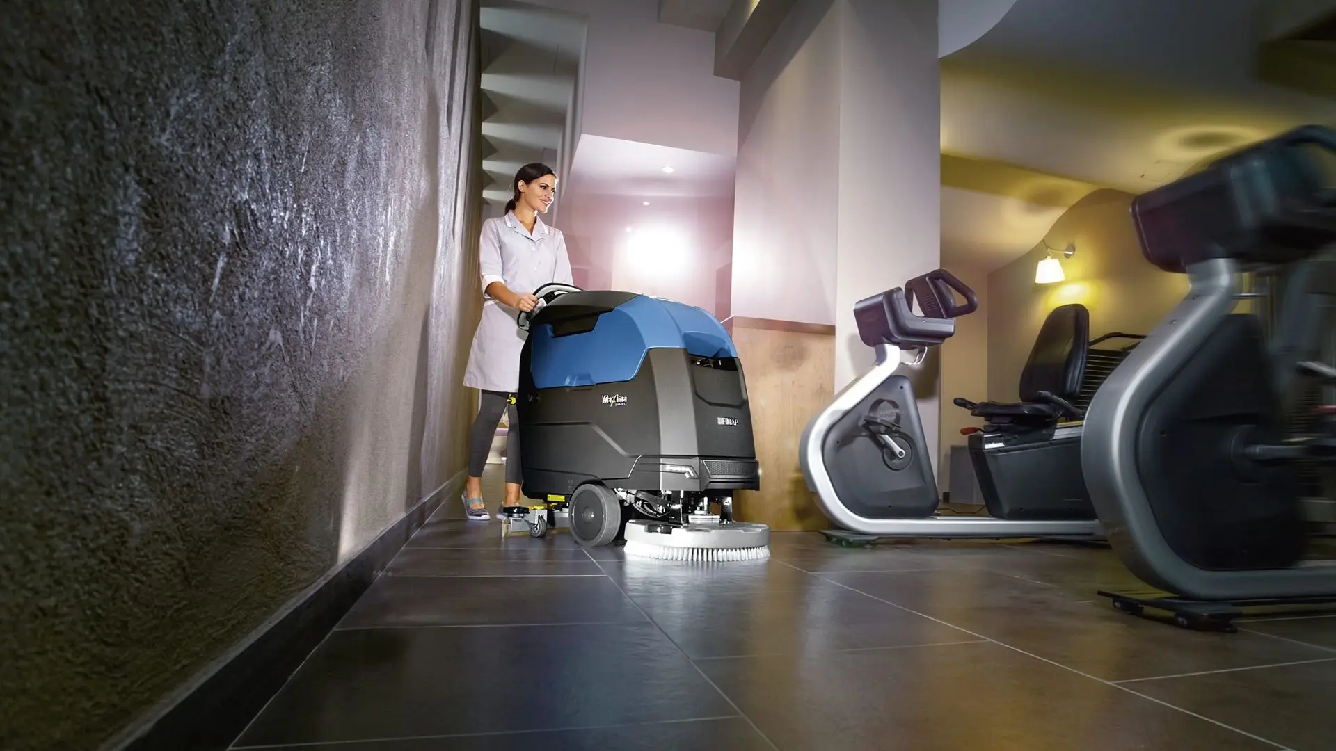 Masina de spalat pardoseala Fimap Perfomance Maxima 55 BT