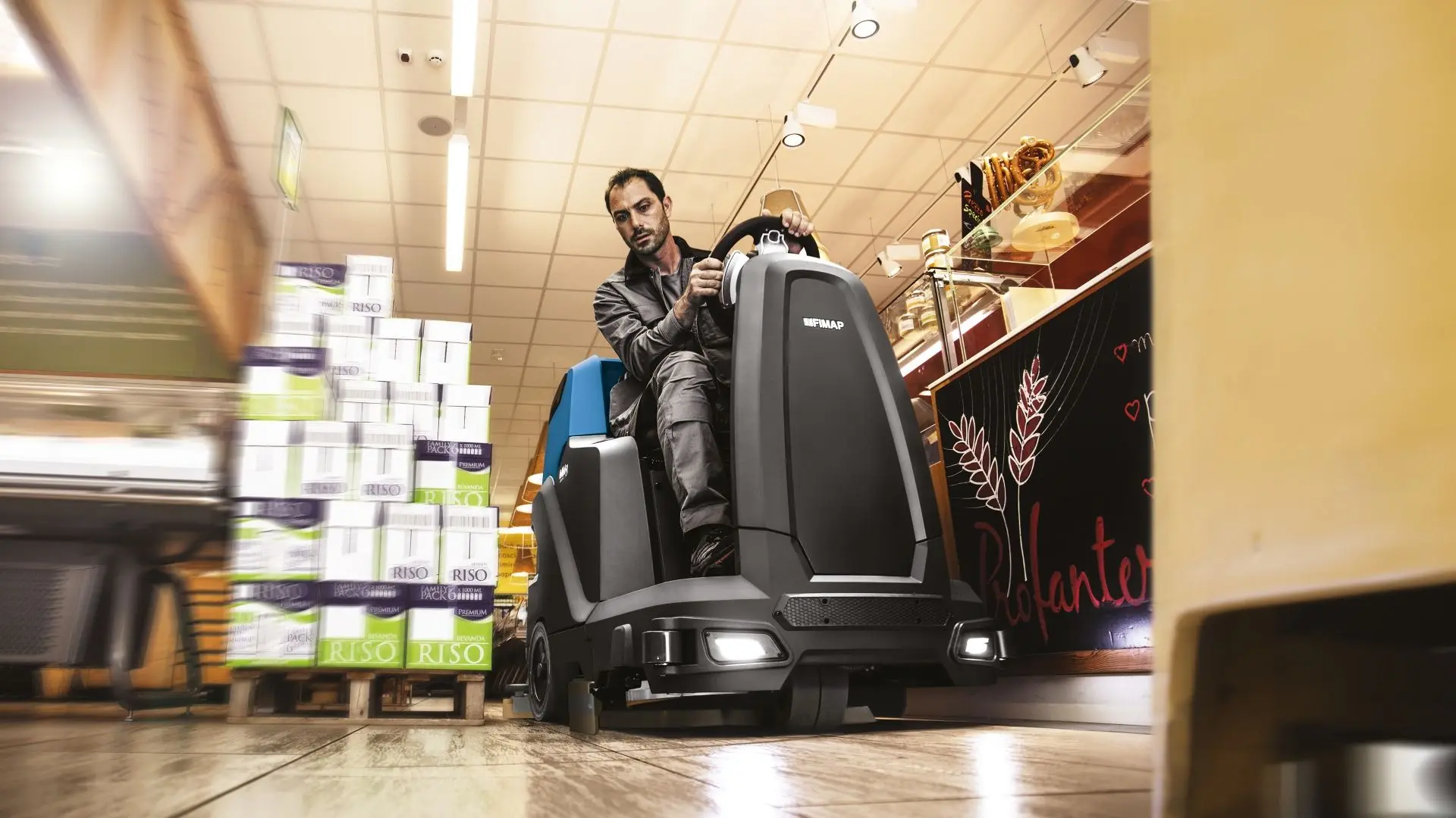 Masina de spalat pardoseala Fimap Perfomance MMg