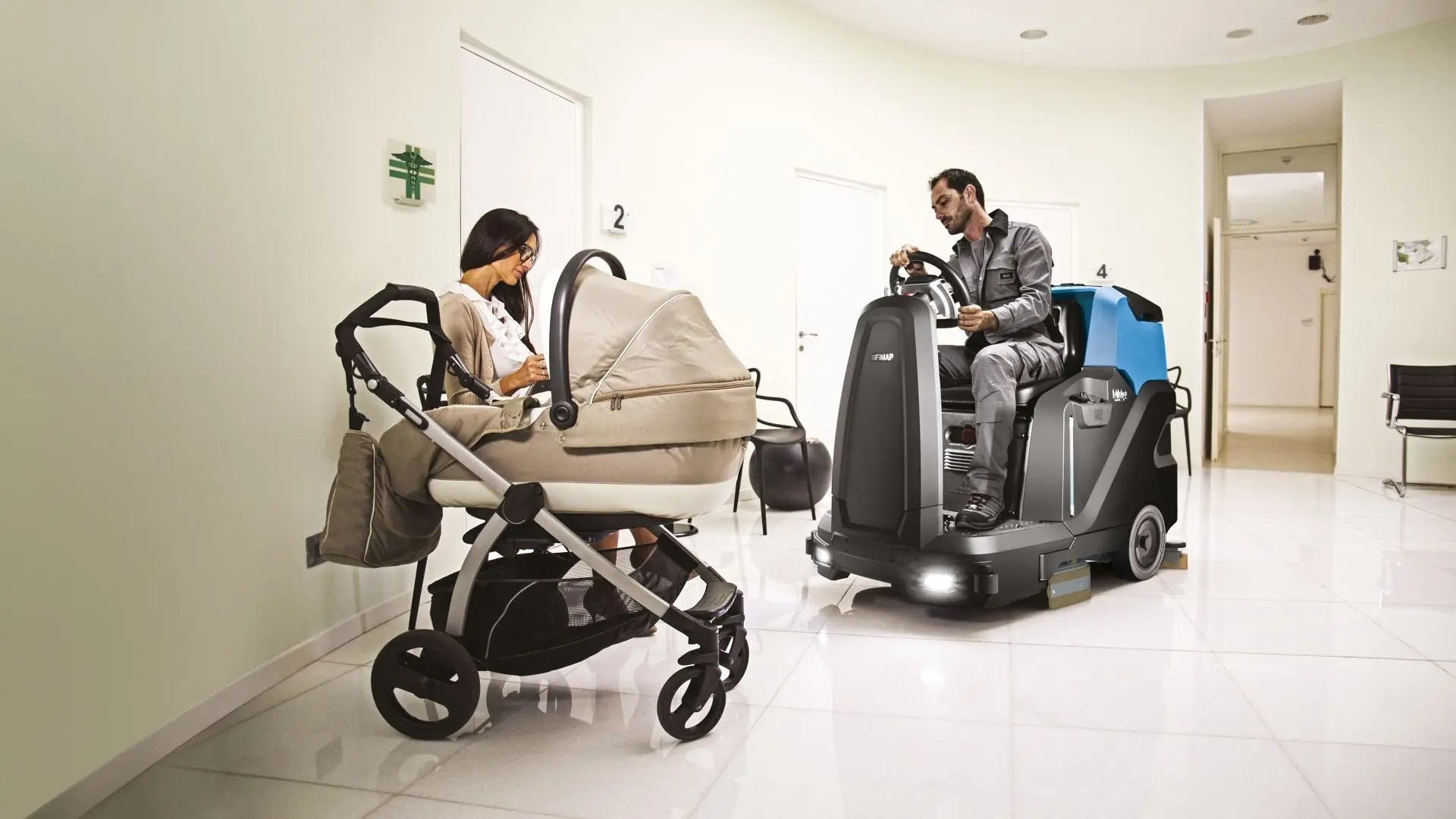 Masina de spalat pardoseala Fimap Perfomance MMg