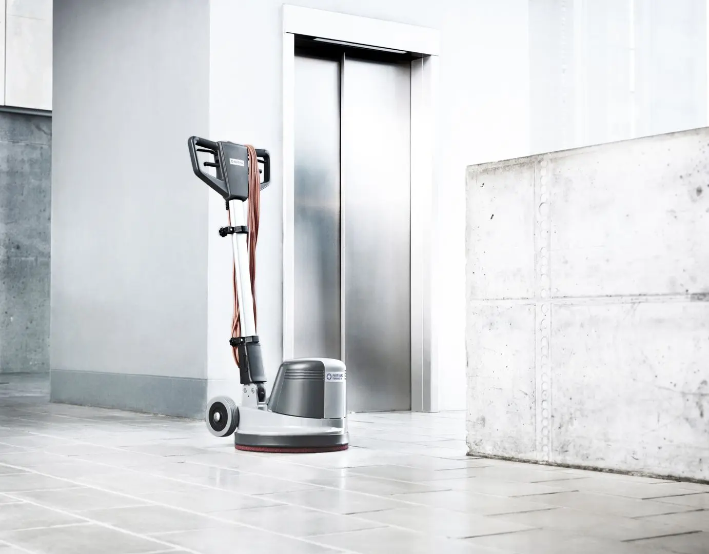 Masina de spalat pardoseala Nilfisk FM400 L (Grey)