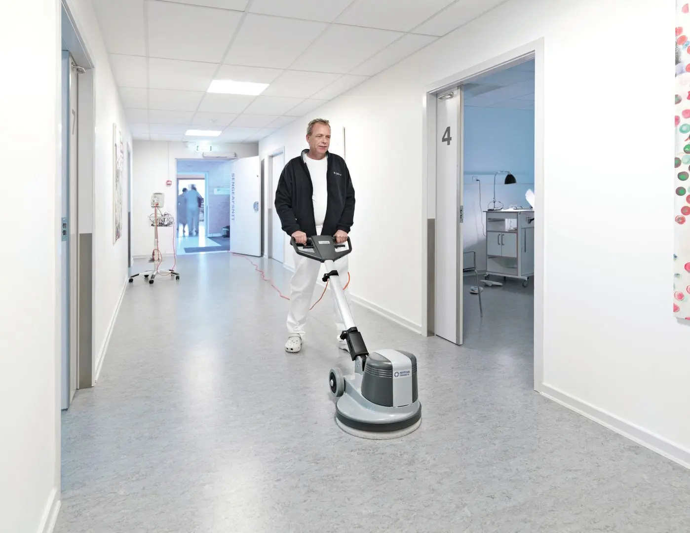 Masina de spalat pardoseala Nilfisk FM400 L (Grey)