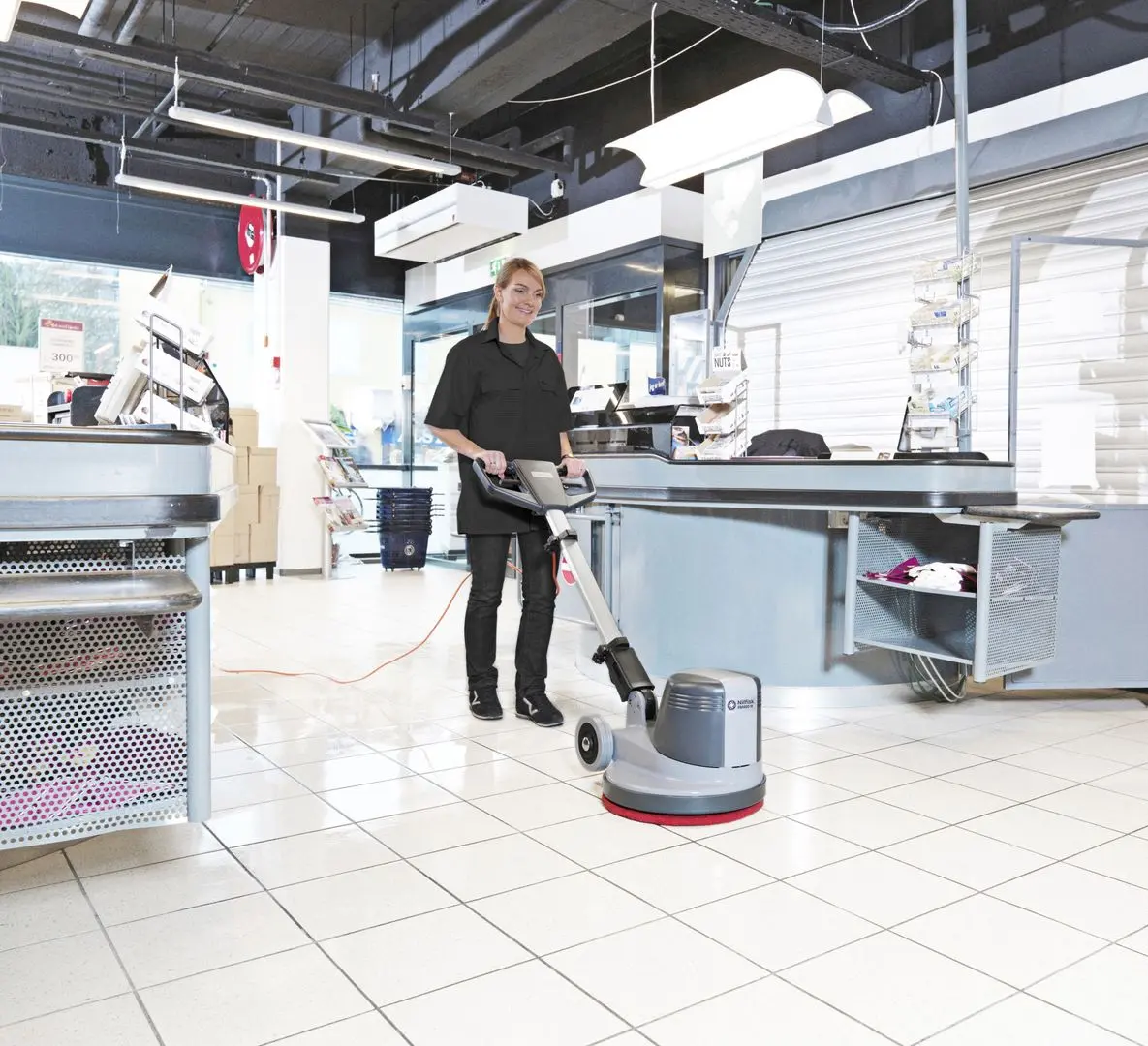 Masina de spalat pardoseala Nilfisk FM400 L (Grey)