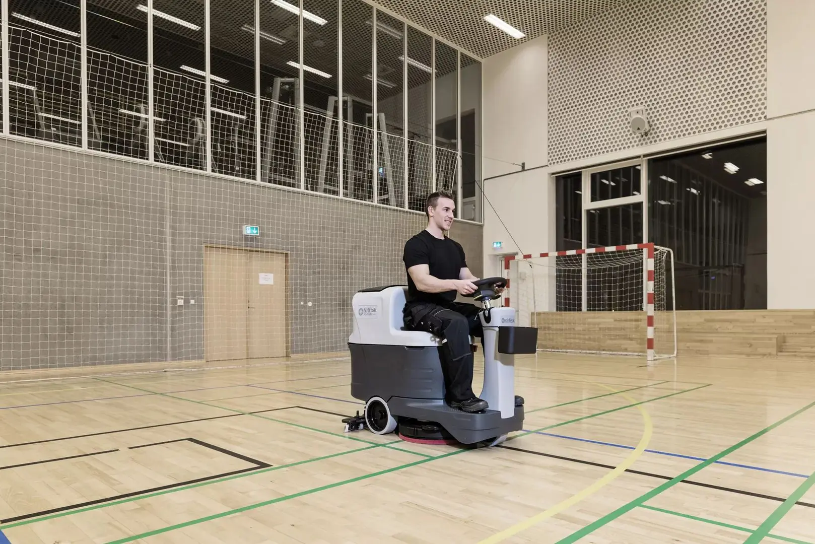 Masina de spalat pardoseala Nilfisk SC2000 53 B (Grey)