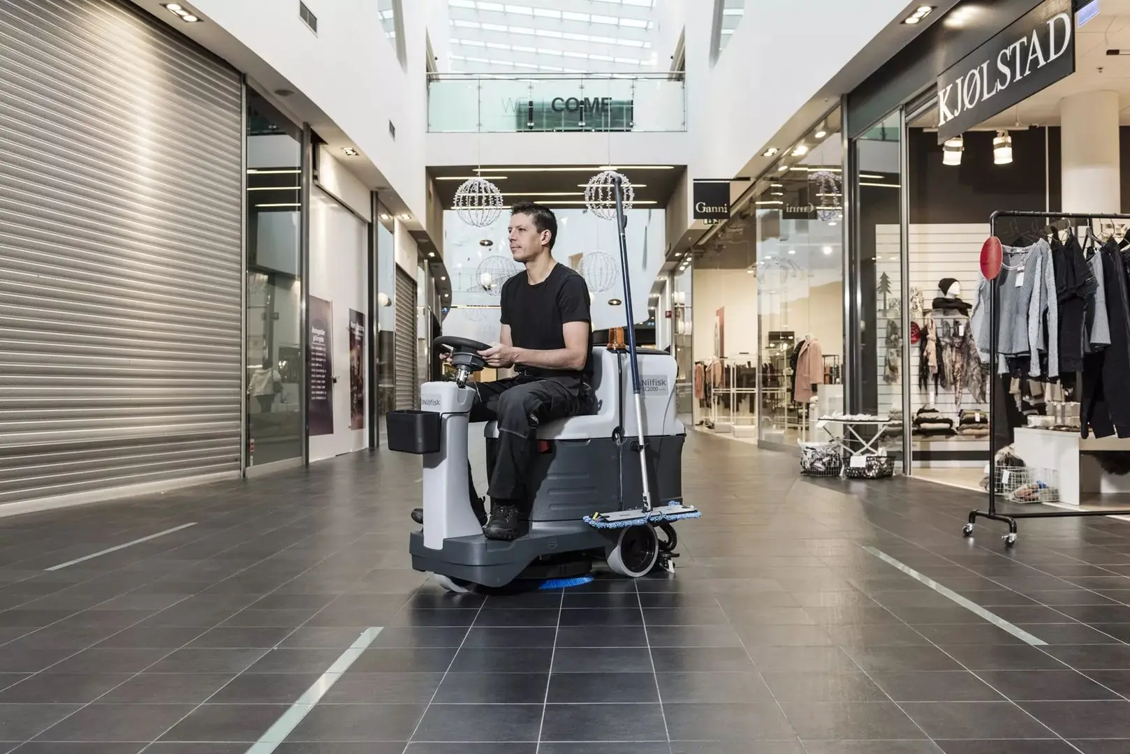 Masina de spalat pardoseala Nilfisk SC2000 53 B (Grey)