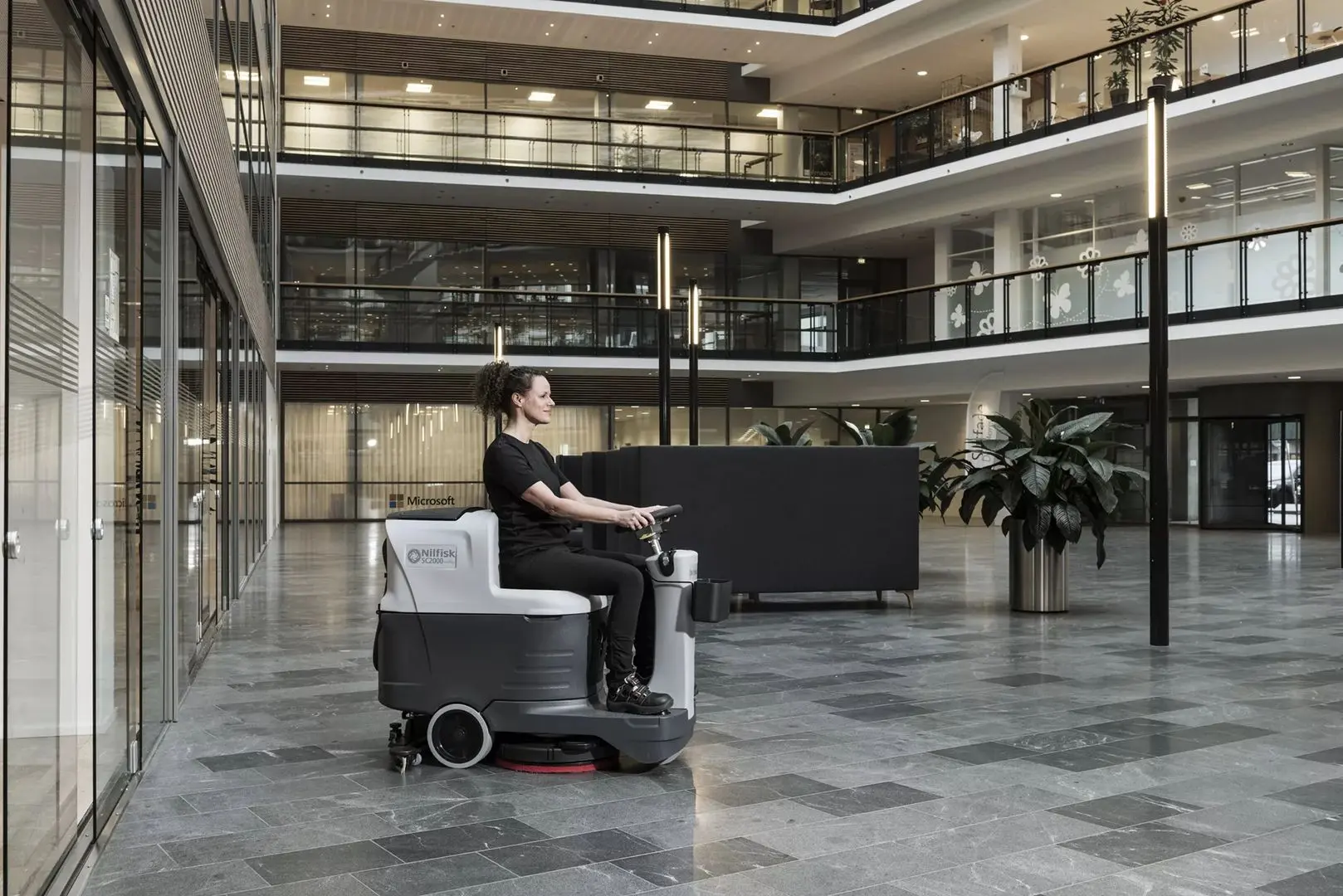 Masina de spalat pardoseala Nilfisk SC2000 53 B (Grey)