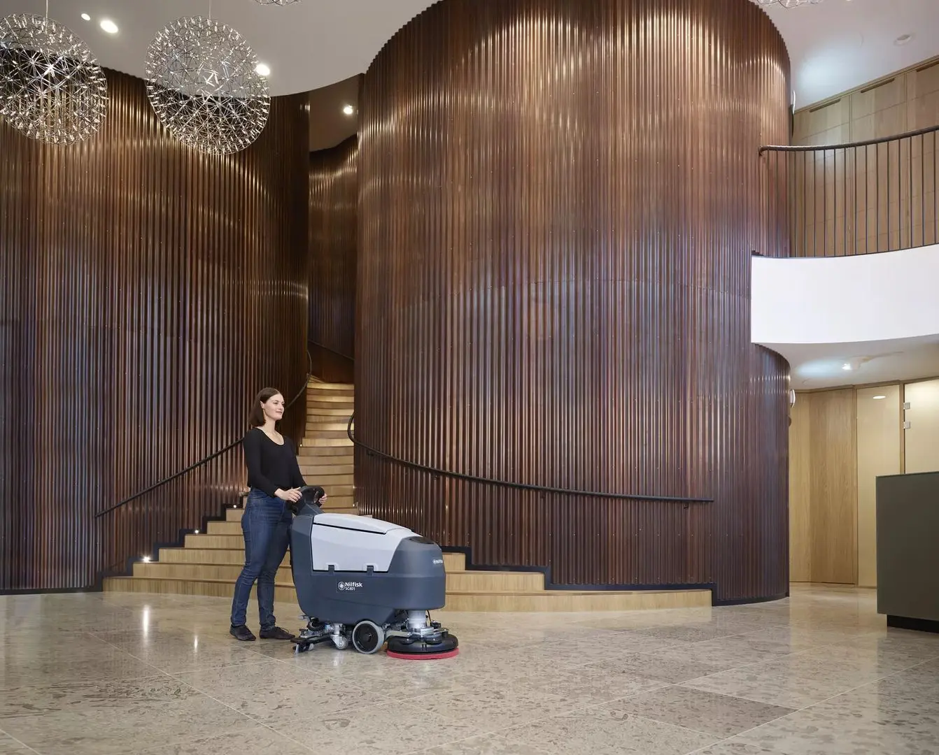 Masina de spalat pardoseala Nilfisk SC401 43 B Full Pkg (Grey)