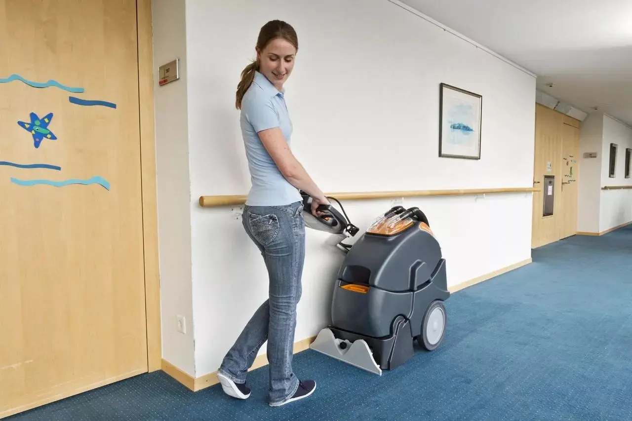 Masina de spalat covoare Taski Procarpet 45 (Orange/Grey) - 3