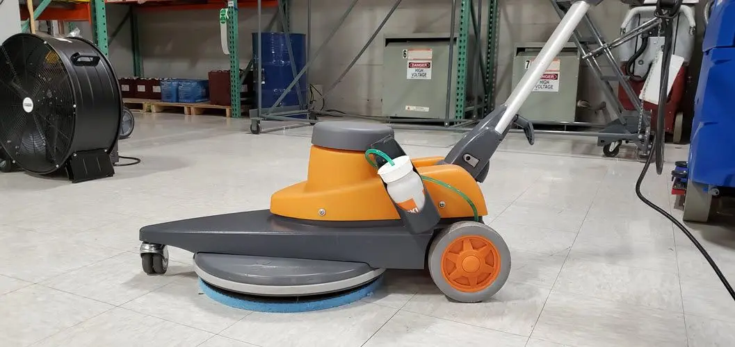 Masina de spalat pardoseala Taski Ergodisc 1200 (Orange/Grey) - 2