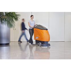 Masina de spalat pardoseala Taski Swingo 1255 B EBU (Orange/Grey) Thumb