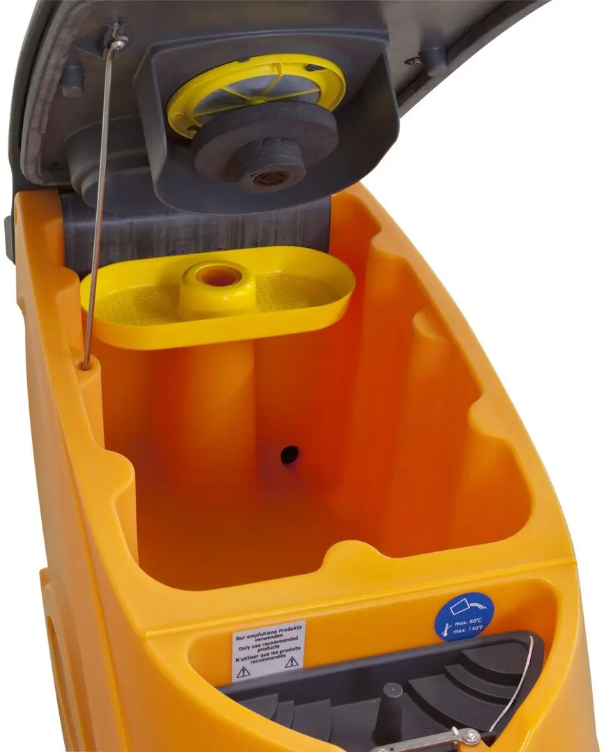 Masina de spalat pardoseala Taski Swingo 1255 B (Orange/Grey) - 5