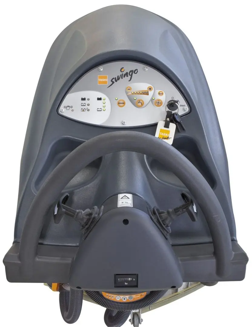 Masina de spalat pardoseala Taski Swingo 1255 B (Orange/Grey) - 4